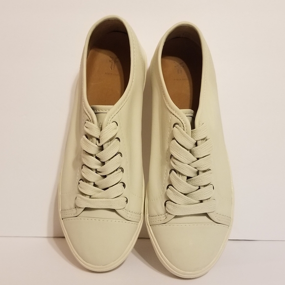 Frye Shoes - Frye Mindy Low Lace Leather Sneaker